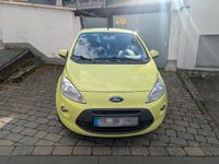 Gebraucht Ford Ka 69 PS (50 kW) 2013 Gelb Kleinwagen