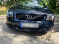 Gebraucht Audi TT Roadster 150 PS (110 kW) 2002 Blau Cabrio
