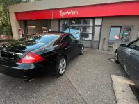 Gebraucht Mercedes CLS350 292 PS (214 kW) 2007 Schwarz Coupé
