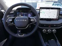 Neu Skoda Superb Selection 150 PS (110 kW) 2025 Onyxschwarz Kombi
