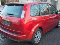 Gebraucht Ford C-MAX Ghia 125 PS (91 kW) 2006 Rot Van / Kleinbus