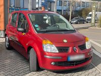 Gebraucht Renault Modus 75 PS (55 kW) 2004 Rot Van / Kleinbus