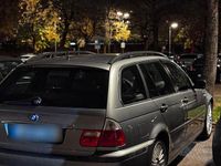 Gebraucht BMW 320 170 PS (125 kW) 2004 Silber Kombi