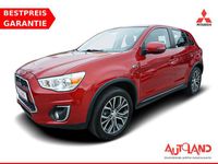 Gebraucht Mitsubishi ASX Diamant Edition 117 PS (86 kW) 2016 Rot SUV