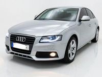 Gebraucht Audi A4 Ambition 163 PS (119 kW) 2008 Schwarz Limousine