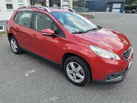 Gebraucht Peugeot 2008 Active 82 PS (60 kW) 2015 Orange SUV