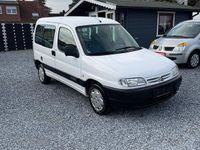 Gebraucht Citroën Berlingo 75 PS (55 kW) 2001 Weiß Van / Kleinbus
