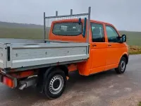 Gebraucht VW T5 102 PS (75 kW) 2007 Orange Van