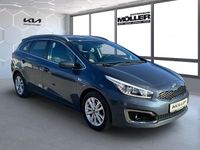 Gebraucht Kia Ceed Sportswagon 135 PS (99 kW) 2018 Blau Kombi