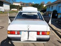 Gebraucht Mercedes 190 105 PS (77 kW) 1990 Weiß Limousine