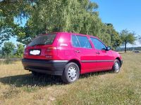 Gebraucht VW Golf III 75 PS (55 kW) 1994 Rot Limousine