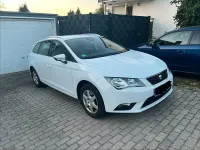 Gebraucht Seat Leon 110 PS (80 kW) 2016 Weiß Kombi