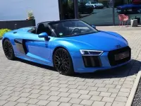 Gebraucht Audi R8 Spyder Exclusive 540 PS (397 kW) 2017 Arablau kristalleffekt Cabrio