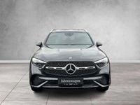 Gebraucht Mercedes GLC300 AMG line 269 PS (197 kW) 2024 Grau graphitgrau Limousine
