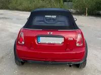 Gebraucht Mini One Cabriolet 90 PS (66 kW) 2008 Rot Cabrio