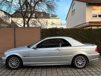 Gebraucht BMW 320 Cabriolet 170 PS (125 kW) 2000 Silber Cabrio