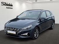 Gebraucht Hyundai i30 Trend 120 PS (88 kW) 2024 Blau Limousine