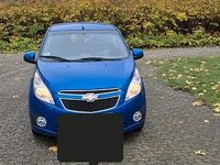 Gebraucht Chevrolet Spark 69 PS (50 kW) 2011 Blau Kleinwagen