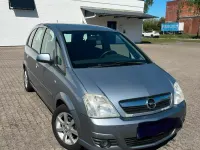 Second-hand Opel Meriva 100 CP (73 kW) 2008 Gri Monovolum