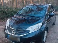 Gebraucht Nissan Note 90 PS (66 kW) 2014 Schwarz Kleinwagen