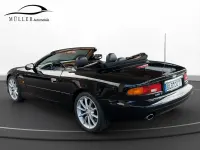 Gebraucht Aston Martin DB7 420 PS (308 kW) 2000 Schwarz Cabrio