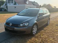 Gebraucht VW Golf VI 105 PS (77 kW) 2011 Grau Kleinwagen