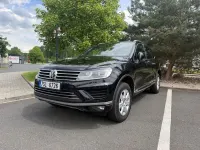 Gebraucht VW Touareg 262 PS (192 kW) 2016 Schwarz SUV