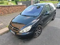 Gebraucht Peugeot 307 109 PS (80 kW) 2002 Schwarz Limousine