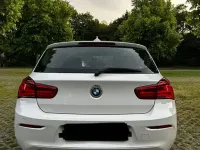 Gebraucht BMW 116 Efficient Dynamics 109 PS (80 kW) 2016 Weiß Kleinwagen