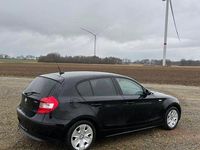 Gebraucht BMW 116 116 PS (85 kW) 2005 Schwarz Kleinwagen