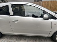 Gebraucht Opel Corsa Edition 80 PS (58 kW) 2008 Grau Kleinwagen