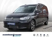 Ny VW Caddy Maxi Dark Label 122 HK (89 kW) 2026 Sort MPV
