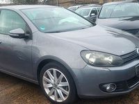 Gebraucht VW Golf VI Highline 160 PS (117 kW) 2009 Grau Kleinwagen