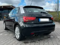 Gebraucht Audi A1 Sportback 122 PS (89 kW) 2014 Schwarz Kleinwagen