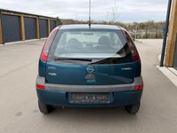 Gebraucht Opel Corsa 60 PS (44 kW) 2001 Grün Kleinwagen