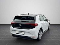 Gebraucht VW ID.3 Pro 107 kW (146 PS) 2022 Gletscherweiß metallic schwarz (metallic) Kleinwagen