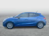 Gebraucht Seat Ibiza FR 110 PS (80 kW) 2024 Sapphire blau metallic Kleinwagen