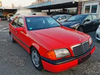 Gebraucht Mercedes C280 193 PS (141 kW) 1996 Rot Limousine
