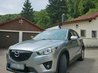 Gebraucht Mazda CX-5 165 PS (121 kW) 2014 Grau SUV