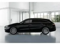 Gebraucht Mercedes CLA200 163 PS (119 kW) 2025 Metalliclack kosmosschwarz Kombi