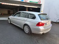 Gebraucht BMW 318 143 PS (105 kW) 2011 Titansilber metallic Kombi