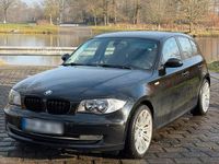 Gebraucht BMW 120 177 PS (130 kW) 2008 Schwarz Kleinwagen
