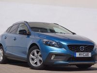 Gebraucht Volvo V40 CC 150 PS (110 kW) 2014 Blau Kombi
