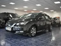 Gebraucht Nissan Leaf Acenta 110 kW (150 PS) 2021 Schwarz Kleinwagen