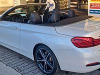 gebraucht BMW 440 Garagenfahrzeug i xDrive Cabrio Sport Line