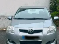 Gebraucht Toyota Auris 125 PS (91 kW) 2009 Grau Kleinwagen