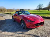Gebraucht Mazda MX5 Sports-Line 160 PS (117 kW) 2015 Rot Cabrio