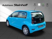 gebraucht VW up! up! "moveKlima,MP3,Bluetooth,Parkp,4-türig