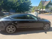 Gebraucht Audi A7 Sportback 245 PS (180 kW) 2011 Schwarz Kleinwagen
