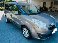 Gebraucht Opel Combo Edition 105 PS (77 kW) 2013 Grau Van / Kleinbus